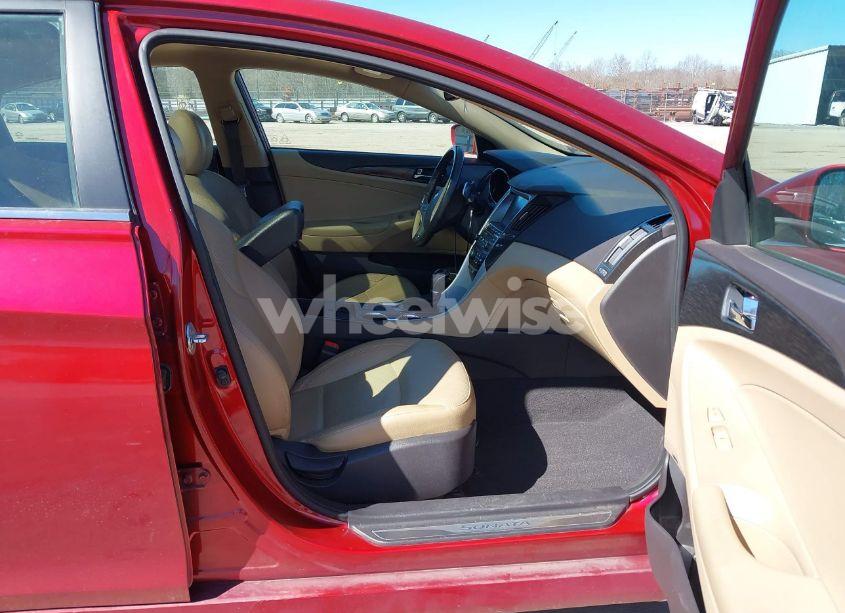 Photo 5 of 2014 Hyundai Sonata LIMITED 2.0T (VIN 5NPEC4AB0EH855313)