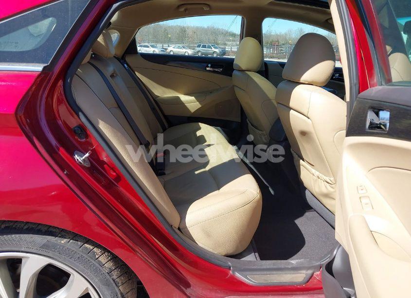 Photo 8 of 2014 Hyundai Sonata LIMITED 2.0T (VIN 5NPEC4AB0EH855313)