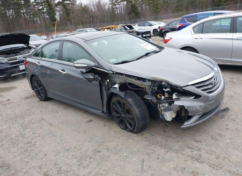 2014 Hyundai Sonata LIMITED 2.0T (VIN 5NPEC4AB0EH889252) main photo