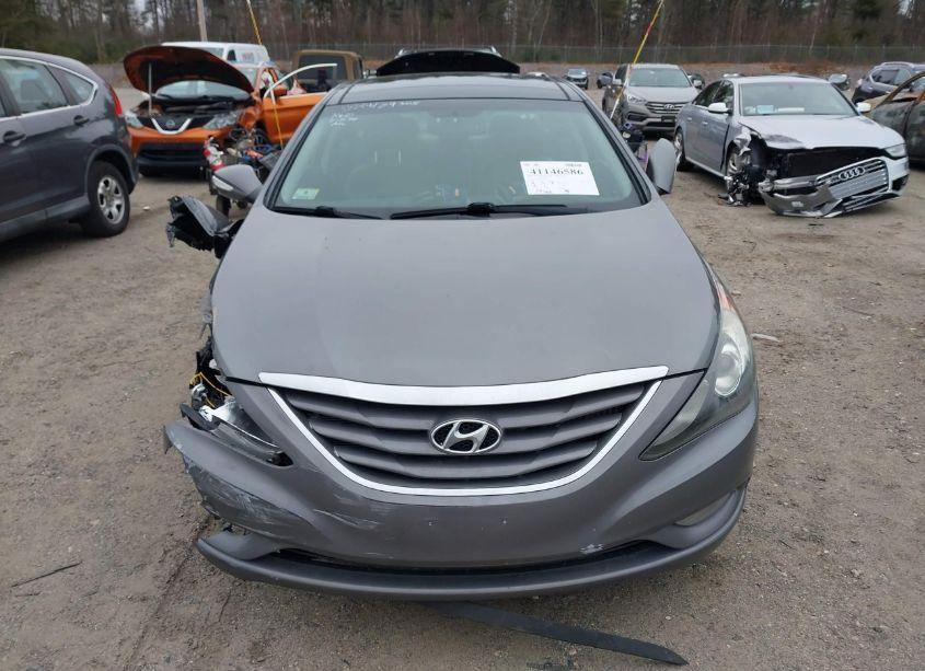 Photo 12 of 2014 Hyundai Sonata LIMITED 2.0T (VIN 5NPEC4AB0EH889252)