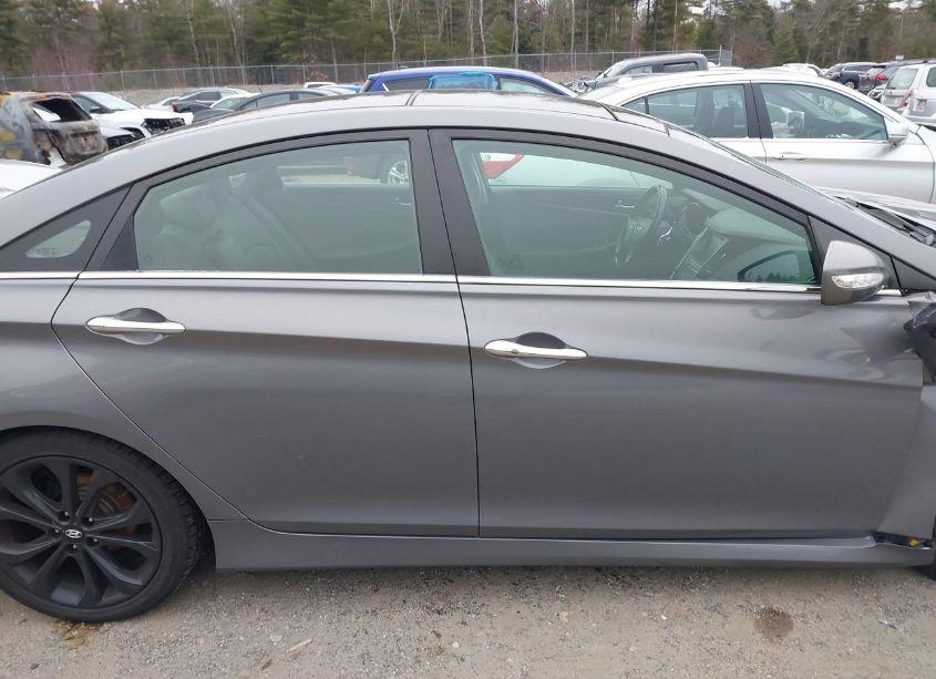 Photo 13 of 2014 Hyundai Sonata LIMITED 2.0T (VIN 5NPEC4AB0EH889252)