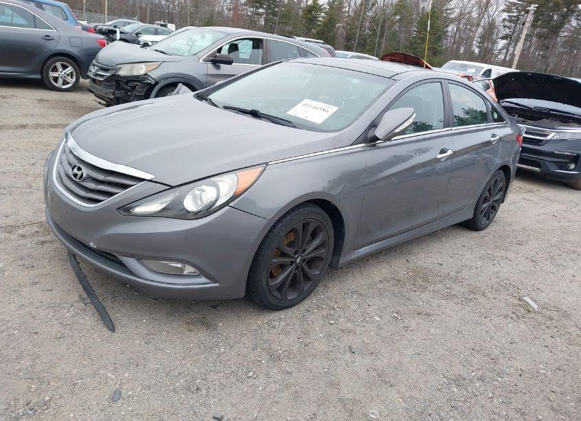 Photo 2 of 2014 Hyundai Sonata LIMITED 2.0T (VIN 5NPEC4AB0EH889252)