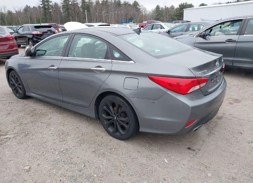 Photo 3 of 2014 Hyundai Sonata LIMITED 2.0T (VIN 5NPEC4AB0EH889252)