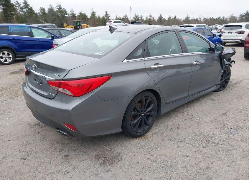 Photo 4 of 2014 Hyundai Sonata LIMITED 2.0T (VIN 5NPEC4AB0EH889252)