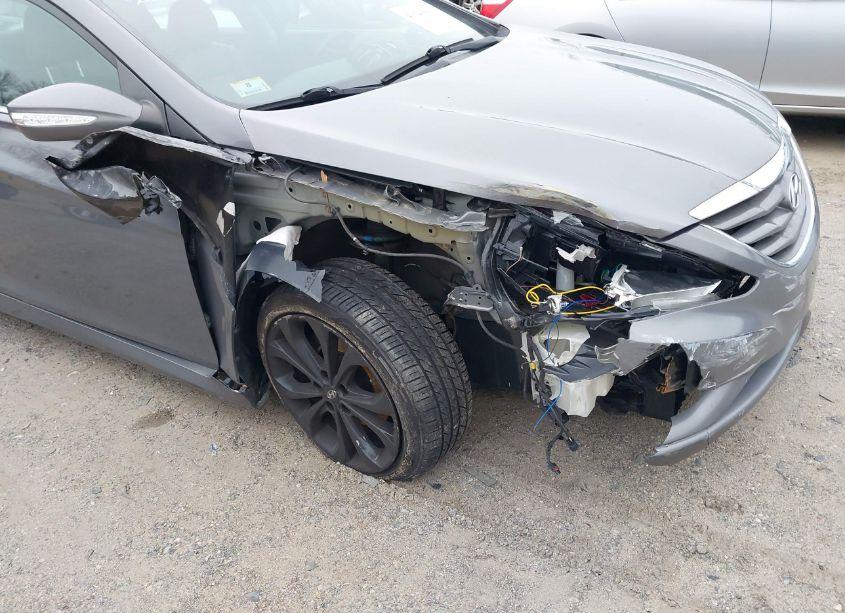 Photo 6 of 2014 Hyundai Sonata LIMITED 2.0T (VIN 5NPEC4AB0EH889252)