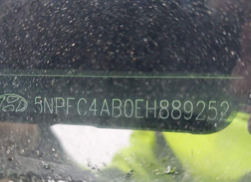 Photo 9 of 2014 Hyundai Sonata LIMITED 2.0T (VIN 5NPEC4AB0EH889252)