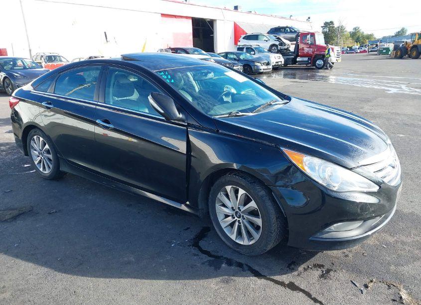 2014 Hyundai Sonata LIMITED 2.0T (VIN 5NPEC4AB0EH933234) main photo