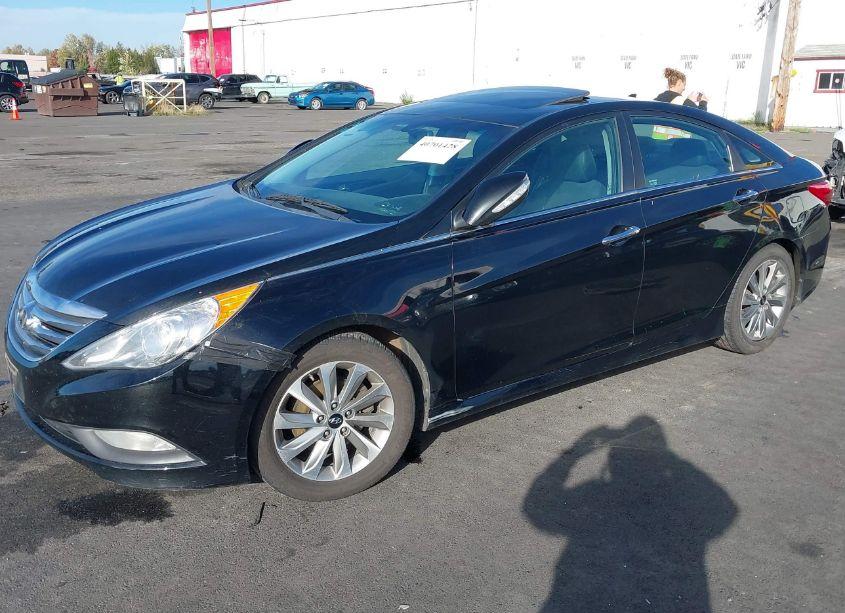 Photo 2 of 2014 Hyundai Sonata LIMITED 2.0T (VIN 5NPEC4AB0EH933234)