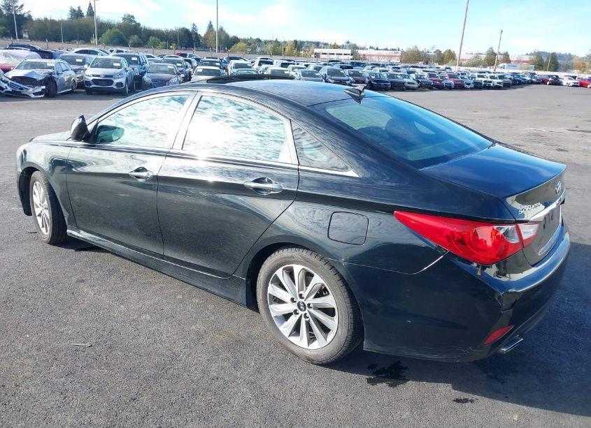 Photo 3 of 2014 Hyundai Sonata LIMITED 2.0T (VIN 5NPEC4AB0EH933234)