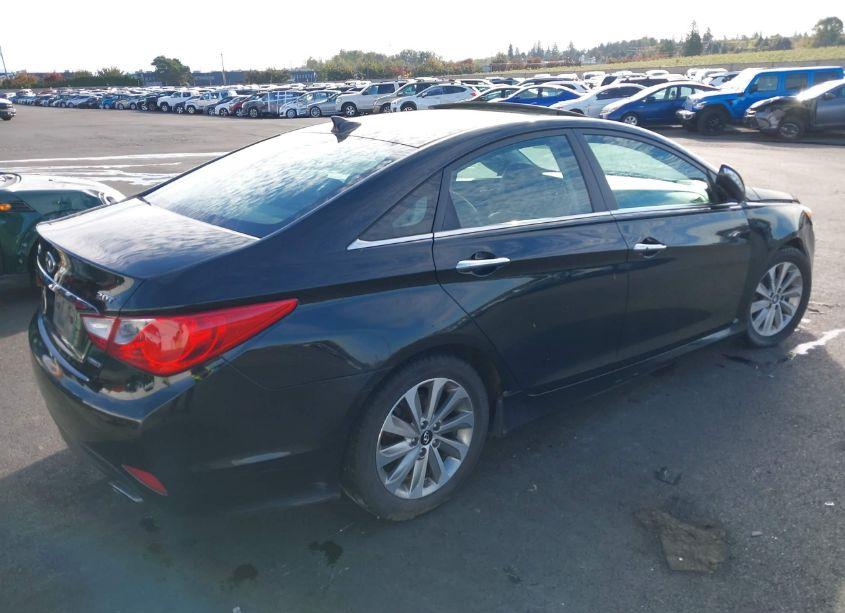 Photo 4 of 2014 Hyundai Sonata LIMITED 2.0T (VIN 5NPEC4AB0EH933234)