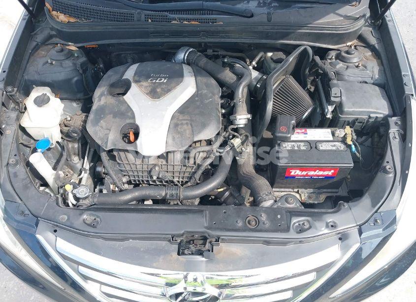 Photo 10 of 2014 Hyundai Sonata SE 2.0T (VIN 5NPEC4AB0EH935405)