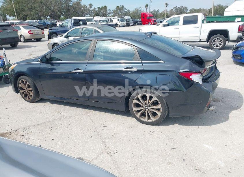 Photo 14 of 2014 Hyundai Sonata SE 2.0T (VIN 5NPEC4AB0EH935405)