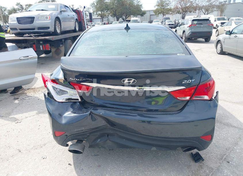 Photo 16 of 2014 Hyundai Sonata SE 2.0T (VIN 5NPEC4AB0EH935405)