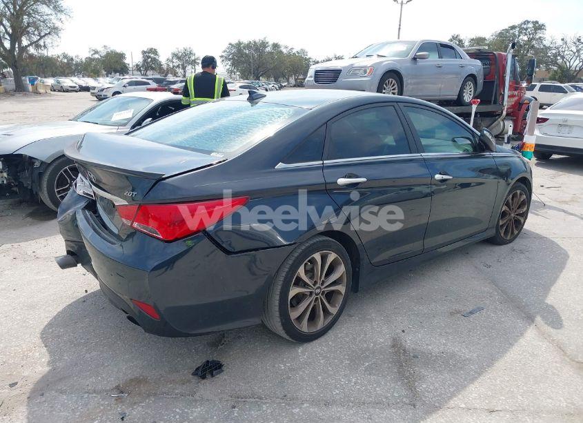 Photo 4 of 2014 Hyundai Sonata SE 2.0T (VIN 5NPEC4AB0EH935405)