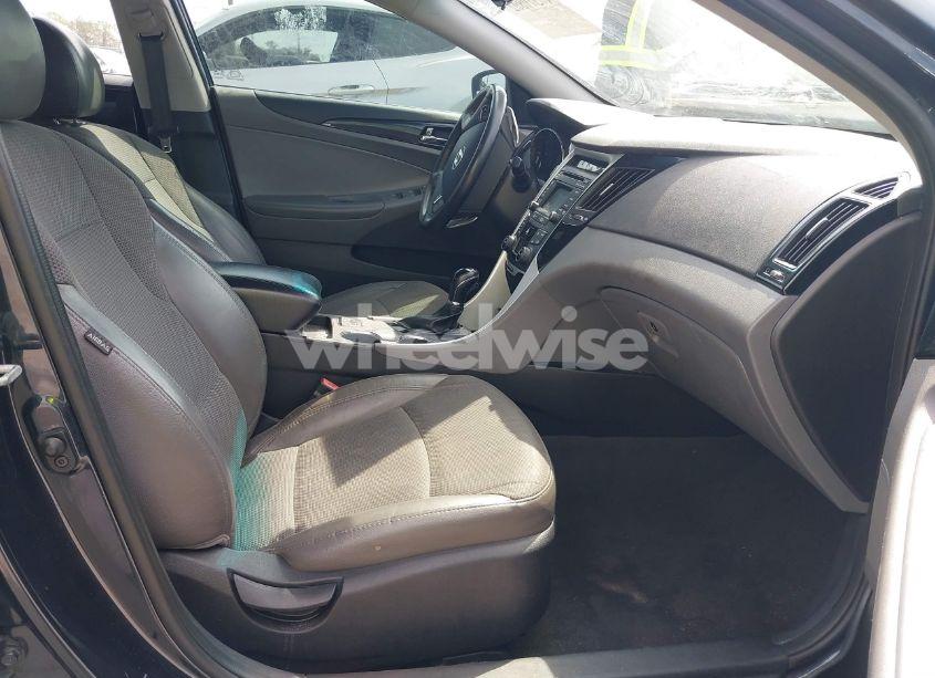 Photo 5 of 2014 Hyundai Sonata SE 2.0T (VIN 5NPEC4AB0EH935405)