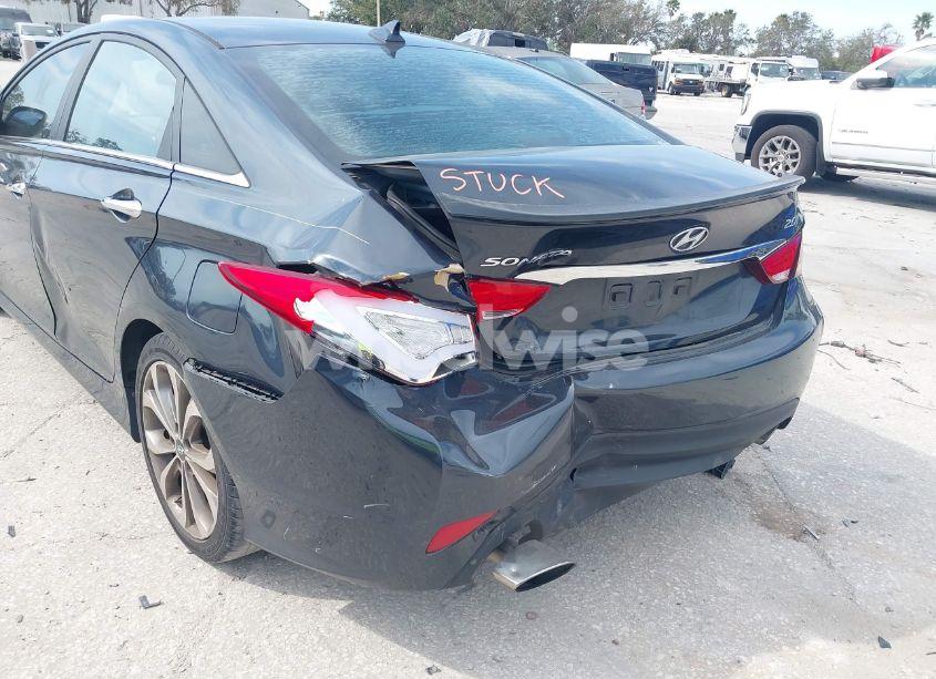 Photo 6 of 2014 Hyundai Sonata SE 2.0T (VIN 5NPEC4AB0EH935405)