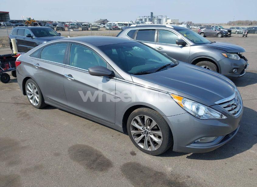 2011 Hyundai Sonata SE 2.0T (VIN 5NPEC4AB1BH192975) main photo
