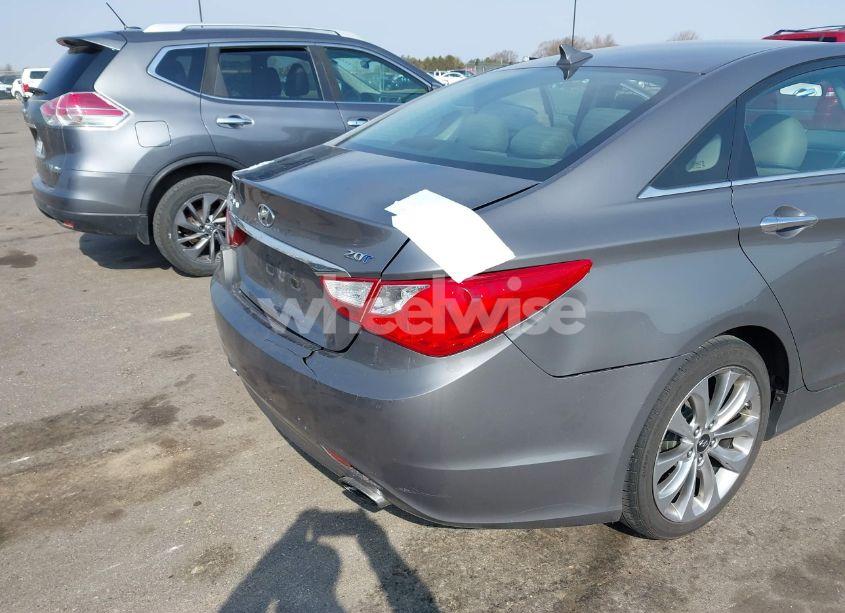 Photo 12 of 2011 Hyundai Sonata SE 2.0T (VIN 5NPEC4AB1BH192975)