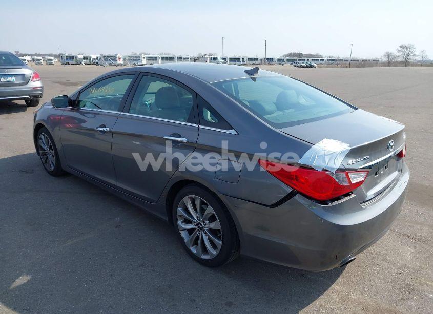 Photo 3 of 2011 Hyundai Sonata SE 2.0T (VIN 5NPEC4AB1BH192975)