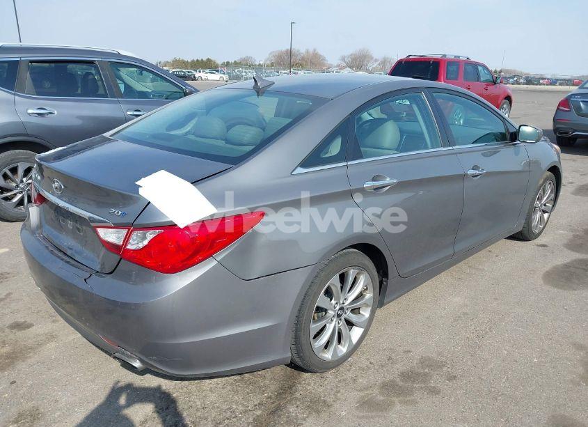 Photo 4 of 2011 Hyundai Sonata SE 2.0T (VIN 5NPEC4AB1BH192975)