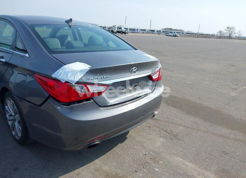Photo 6 of 2011 Hyundai Sonata SE 2.0T (VIN 5NPEC4AB1BH192975)