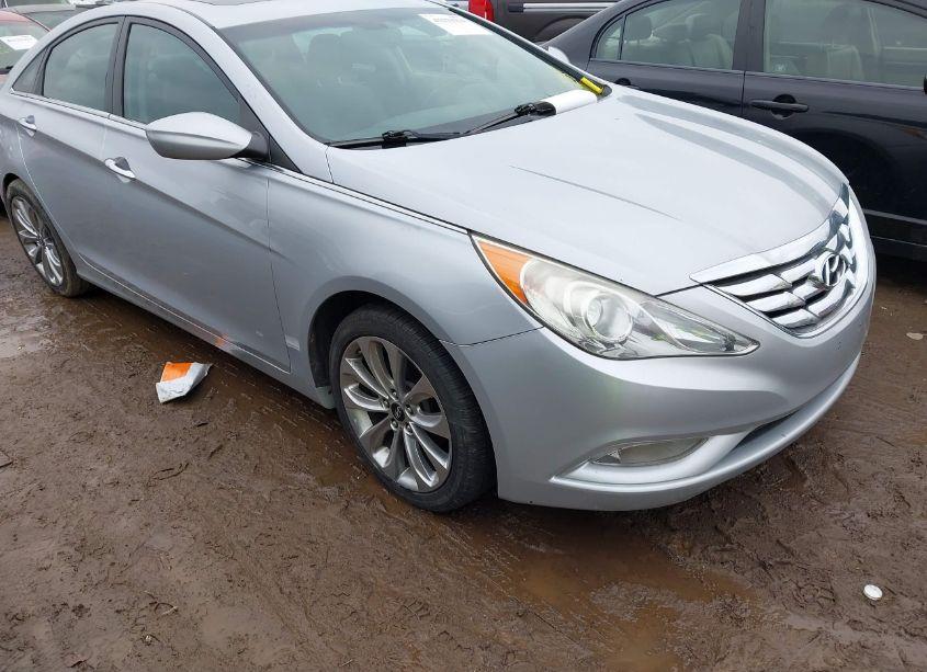2011 Hyundai Sonata SE 2.0T (VIN 5NPEC4AB1BH206227) main photo