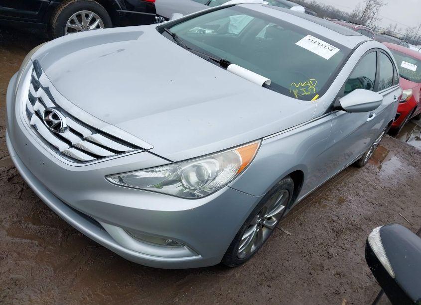 Photo 2 of 2011 Hyundai Sonata SE 2.0T (VIN 5NPEC4AB1BH206227)