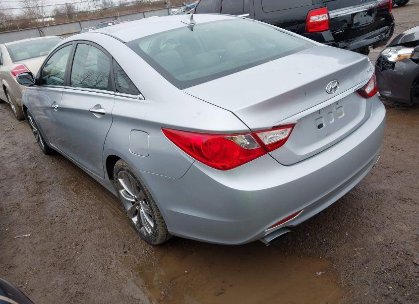Photo 3 of 2011 Hyundai Sonata SE 2.0T (VIN 5NPEC4AB1BH206227)
