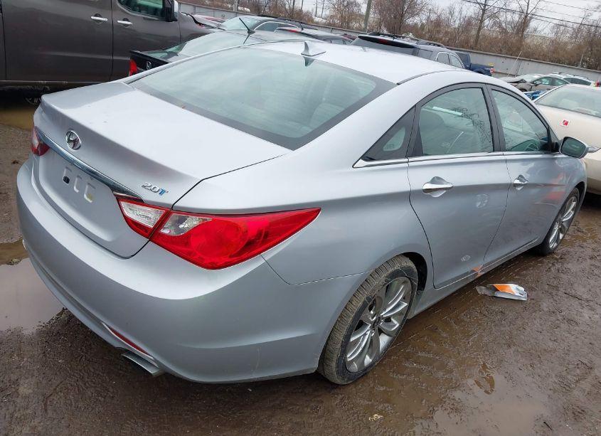Photo 4 of 2011 Hyundai Sonata SE 2.0T (VIN 5NPEC4AB1BH206227)