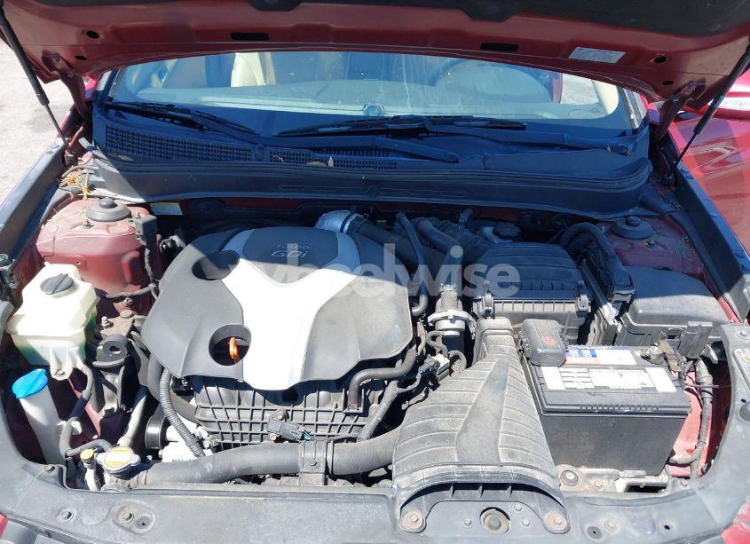 Photo 10 of 2011 Hyundai Sonata LIMITED 2.0T (VIN 5NPEC4AB1BH230866)