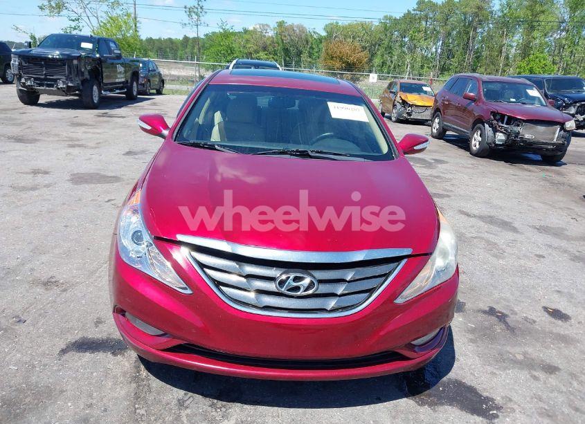 Photo 12 of 2011 Hyundai Sonata LIMITED 2.0T (VIN 5NPEC4AB1BH230866)