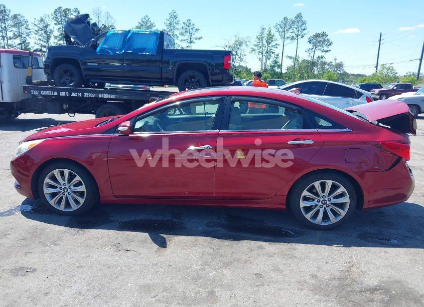 Photo 14 of 2011 Hyundai Sonata LIMITED 2.0T (VIN 5NPEC4AB1BH230866)