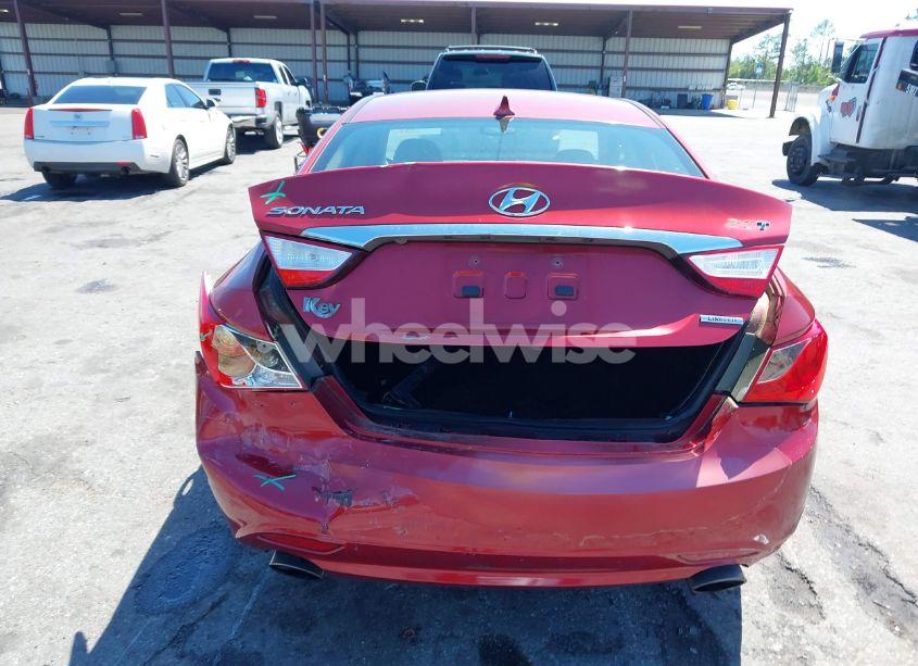 Photo 16 of 2011 Hyundai Sonata LIMITED 2.0T (VIN 5NPEC4AB1BH230866)