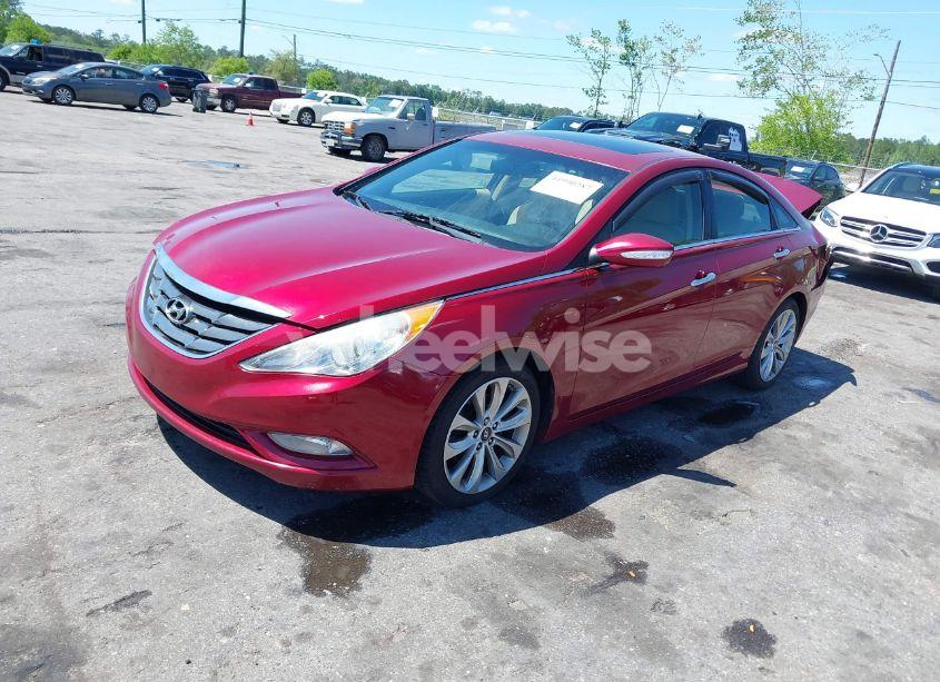 Photo 2 of 2011 Hyundai Sonata LIMITED 2.0T (VIN 5NPEC4AB1BH230866)