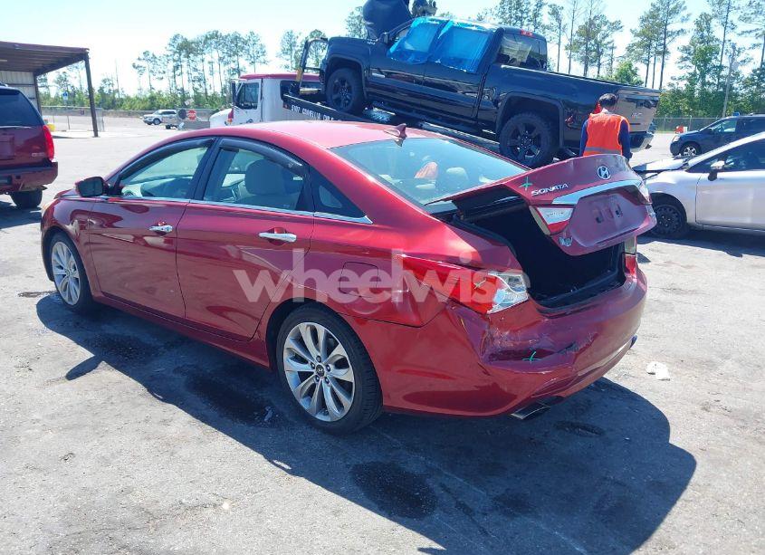 Photo 3 of 2011 Hyundai Sonata LIMITED 2.0T (VIN 5NPEC4AB1BH230866)