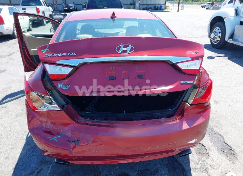 Photo 6 of 2011 Hyundai Sonata LIMITED 2.0T (VIN 5NPEC4AB1BH230866)