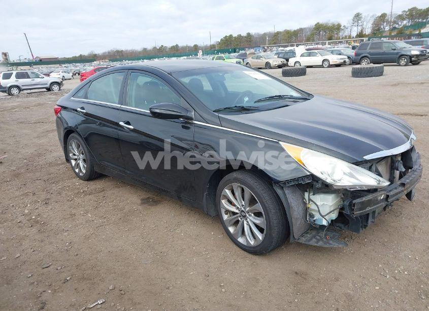 2011 Hyundai Sonata SE 2.0T (VIN 5NPEC4AB1BH316646) main photo