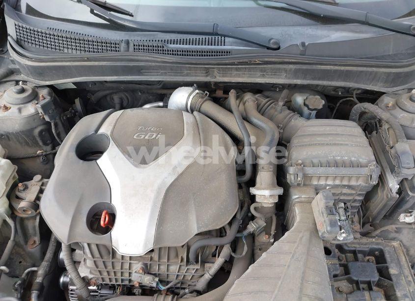 Photo 10 of 2011 Hyundai Sonata SE 2.0T (VIN 5NPEC4AB1BH316646)