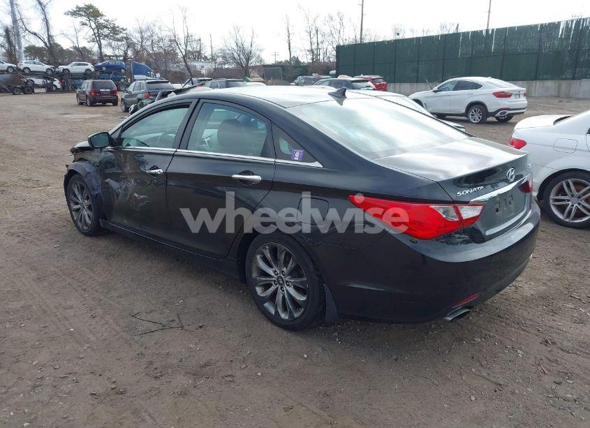 Photo 3 of 2011 Hyundai Sonata SE 2.0T (VIN 5NPEC4AB1BH316646)