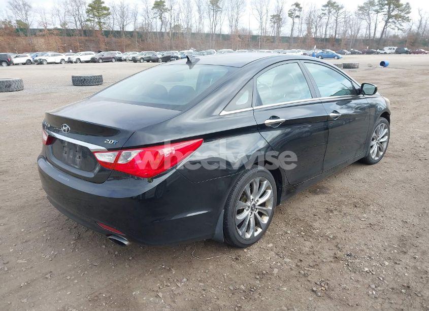 Photo 4 of 2011 Hyundai Sonata SE 2.0T (VIN 5NPEC4AB1BH316646)