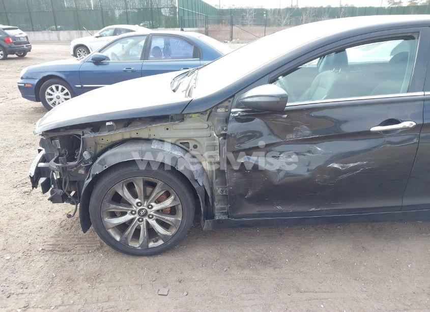 Photo 6 of 2011 Hyundai Sonata SE 2.0T (VIN 5NPEC4AB1BH316646)