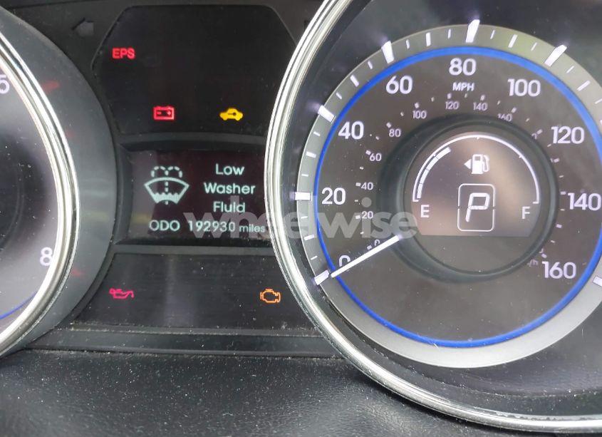 Photo 7 of 2011 Hyundai Sonata SE 2.0T (VIN 5NPEC4AB1BH316646)