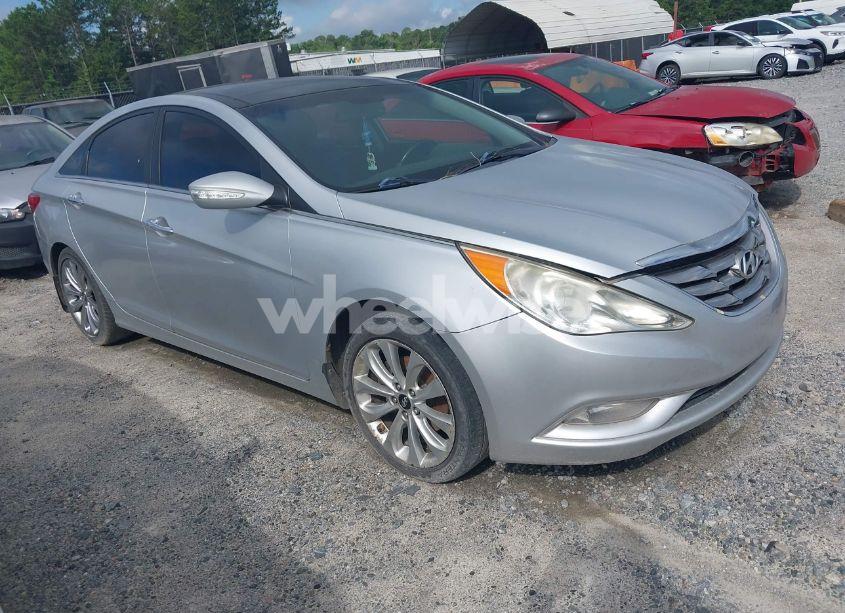 2012 Hyundai Sonata LIMITED 2.0T (VIN 5NPEC4AB1CH353570) main photo