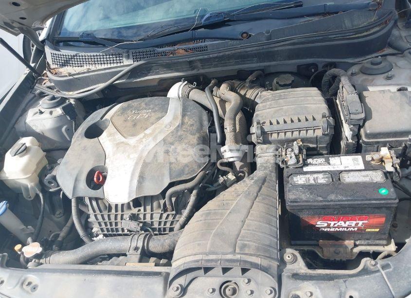 Photo 10 of 2012 Hyundai Sonata LIMITED 2.0T (VIN 5NPEC4AB1CH353570)