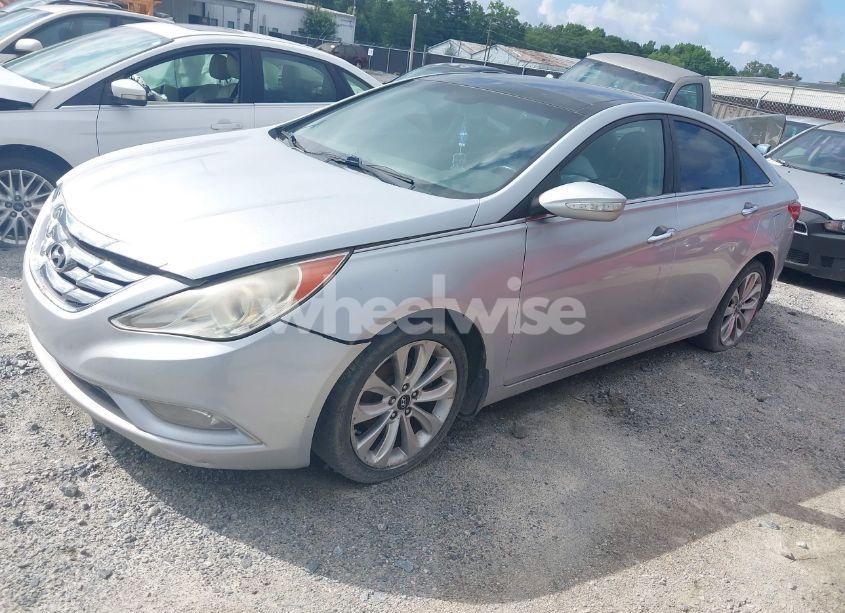 Photo 2 of 2012 Hyundai Sonata LIMITED 2.0T (VIN 5NPEC4AB1CH353570)