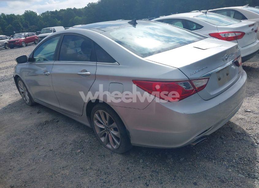 Photo 3 of 2012 Hyundai Sonata LIMITED 2.0T (VIN 5NPEC4AB1CH353570)