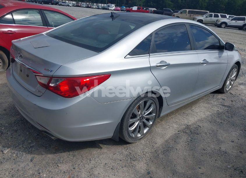 Photo 4 of 2012 Hyundai Sonata LIMITED 2.0T (VIN 5NPEC4AB1CH353570)