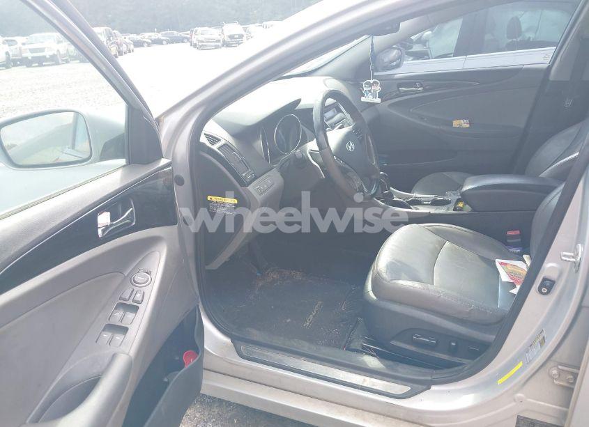 Photo 5 of 2012 Hyundai Sonata LIMITED 2.0T (VIN 5NPEC4AB1CH353570)