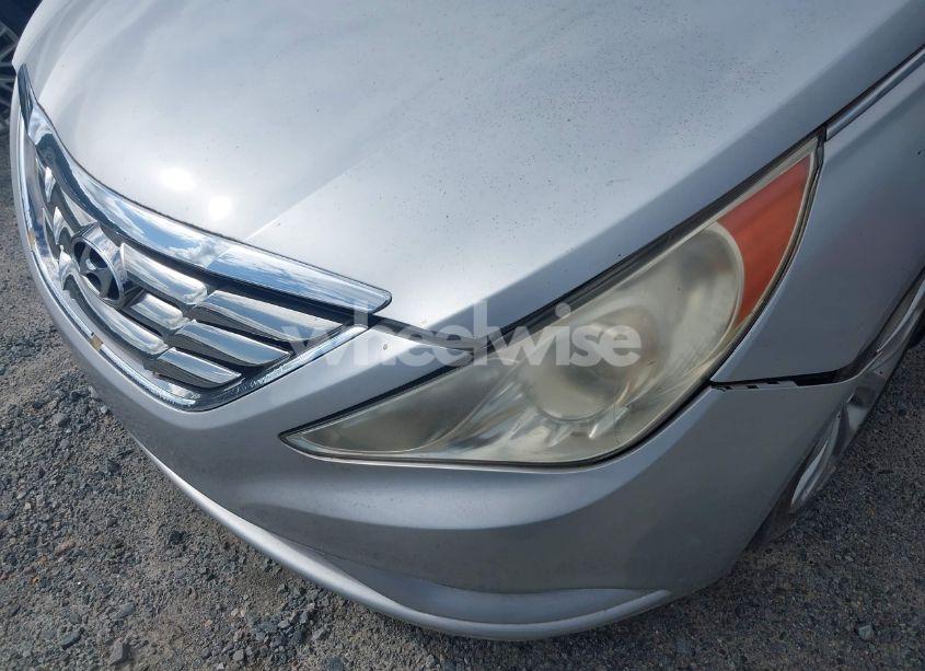 Photo 6 of 2012 Hyundai Sonata LIMITED 2.0T (VIN 5NPEC4AB1CH353570)