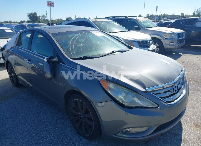 2012 Hyundai Sonata SE 2.0T (VIN 5NPEC4AB1CH368229) main photo